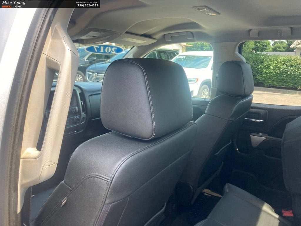 2017 Chevrolet Silverado 1500 LT