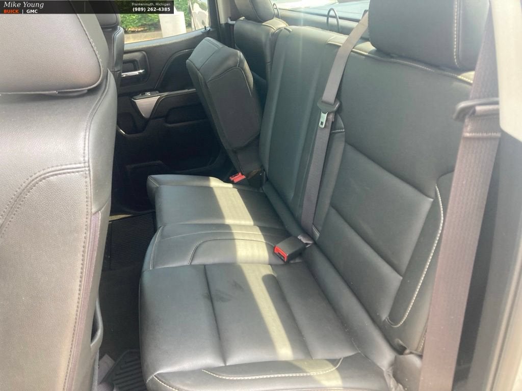 2017 Chevrolet Silverado 1500 LT