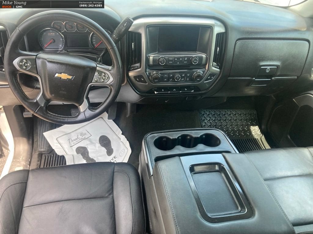 2017 Chevrolet Silverado 1500 LT