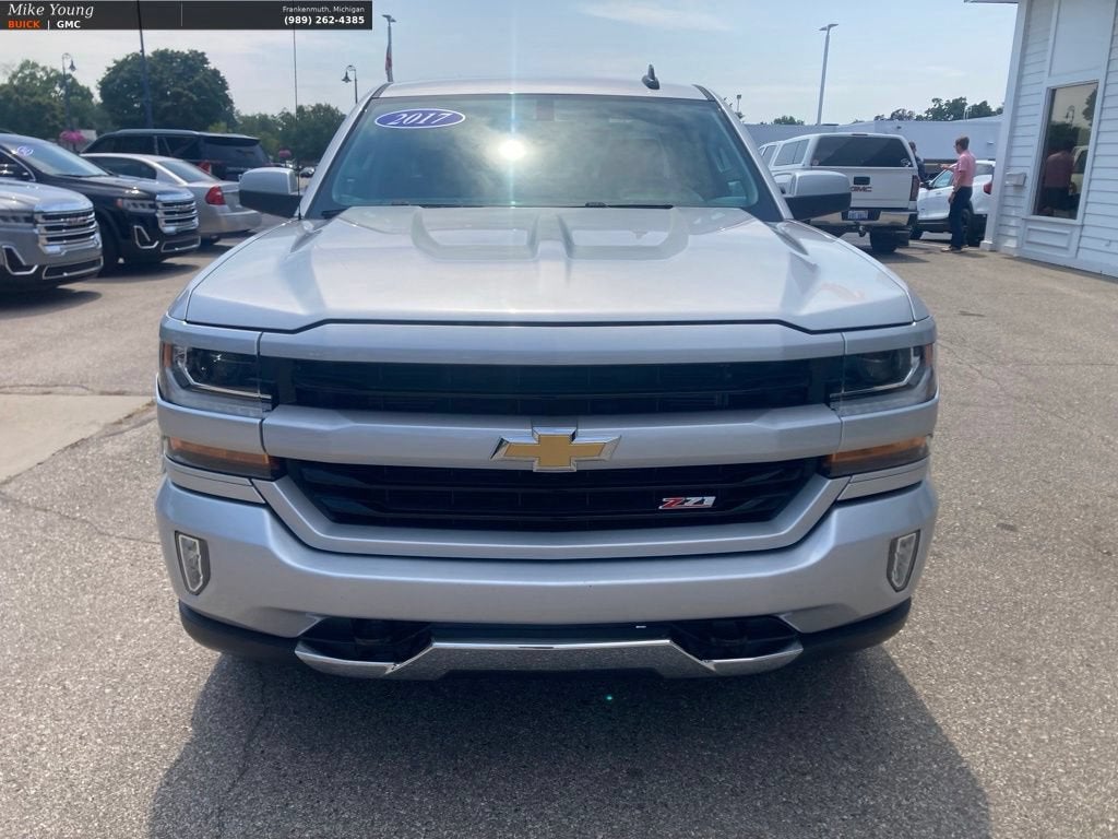 2017 Chevrolet Silverado 1500 LT