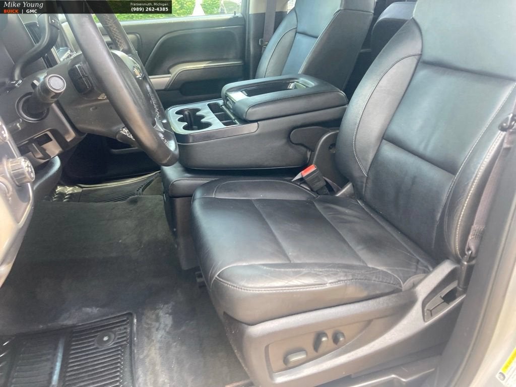 2017 Chevrolet Silverado 1500 LT