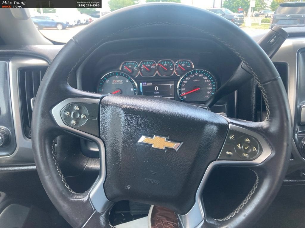 2017 Chevrolet Silverado 1500 LT