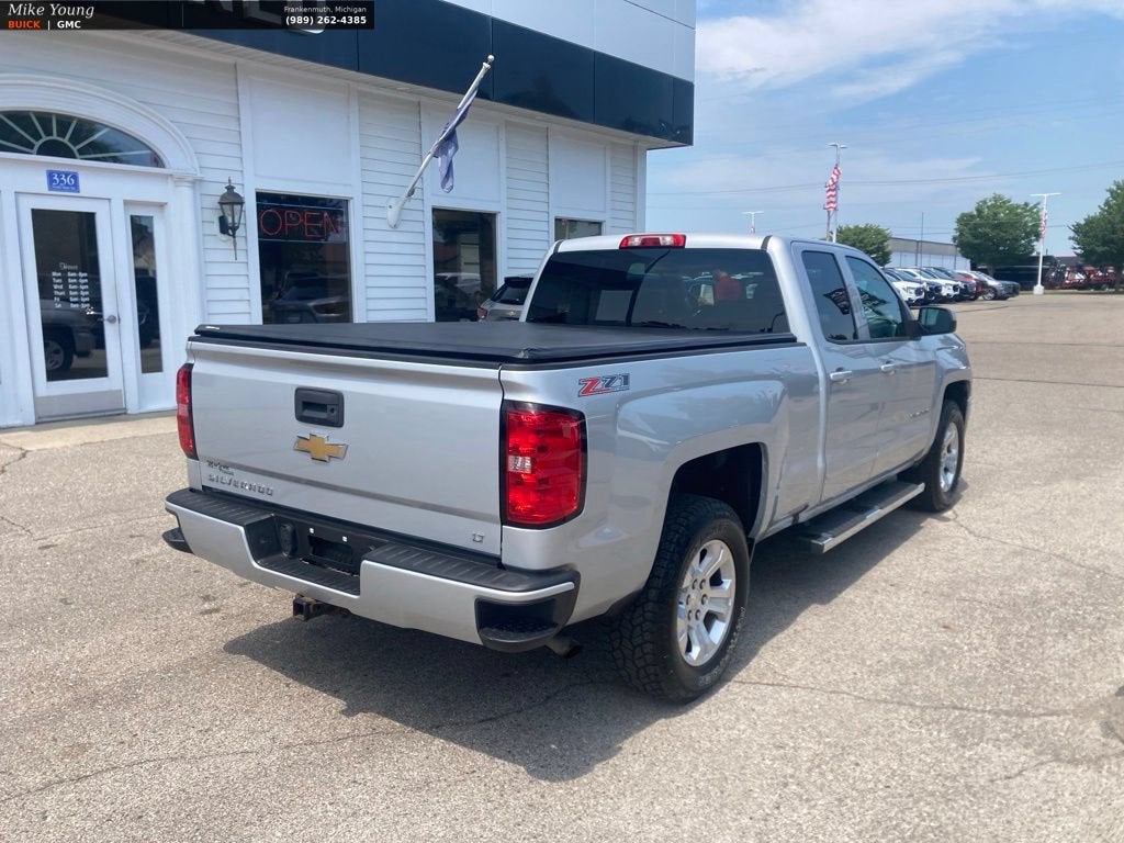 2017 Chevrolet Silverado 1500 LT