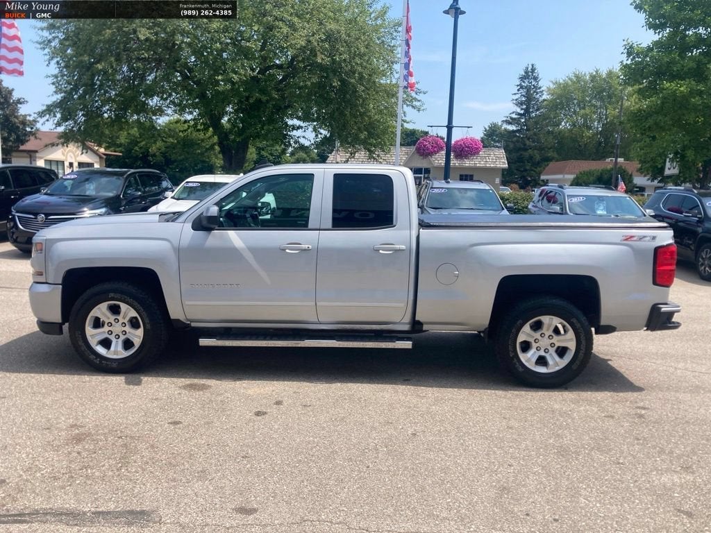 2017 Chevrolet Silverado 1500 LT
