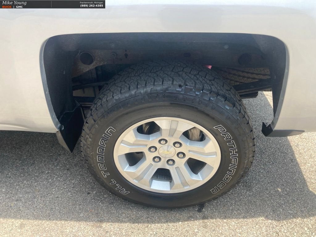 2017 Chevrolet Silverado 1500 LT