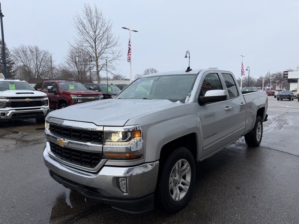 2017 Chevrolet Silverado 1500 LT