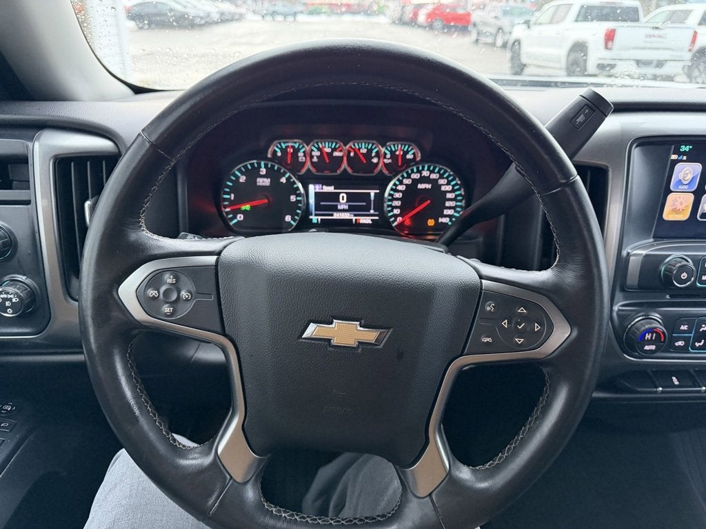 2017 Chevrolet Silverado 1500 LT