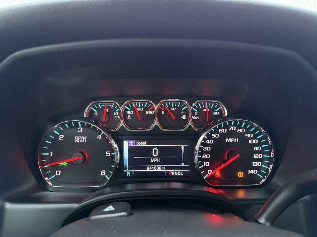 2017 Chevrolet Silverado 1500 LT