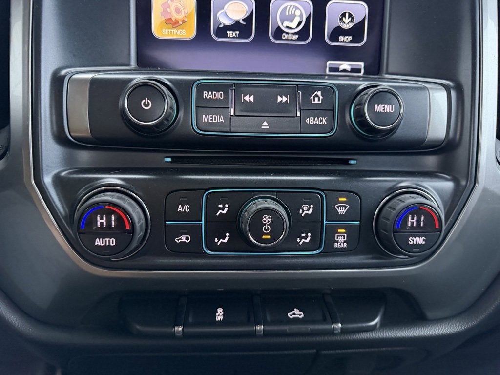 2017 Chevrolet Silverado 1500 LT