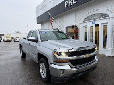 2017 Chevrolet Silverado 1500 LT