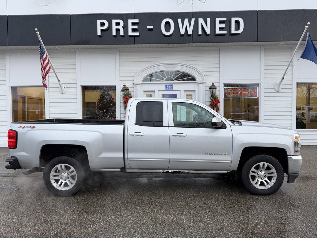 2017 Chevrolet Silverado 1500 LT