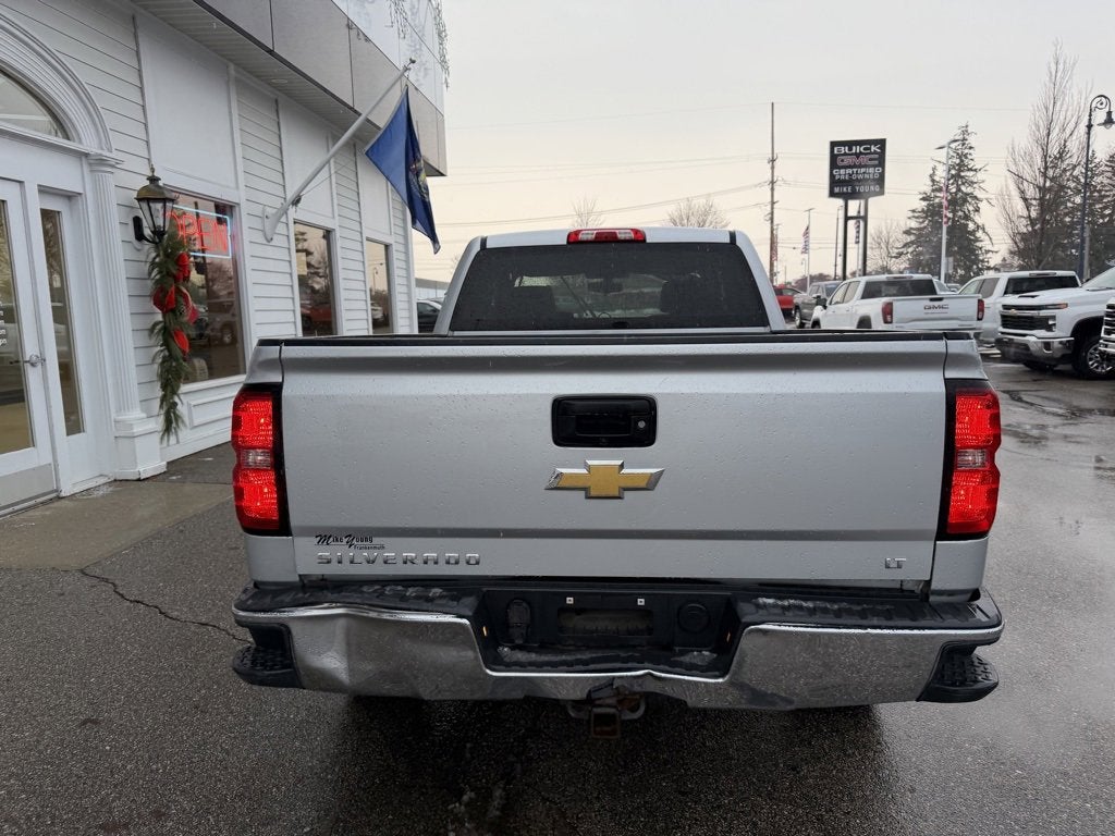 2017 Chevrolet Silverado 1500 LT