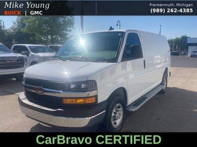 2025 Chevrolet Express Cargo WT