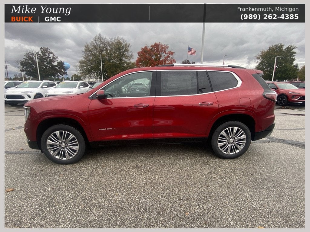 2027 GMC Acadia Denali