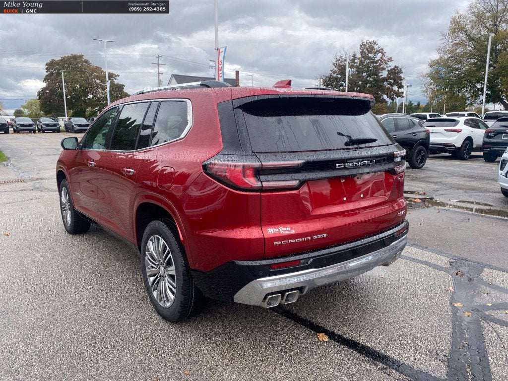 2027 GMC Acadia Denali