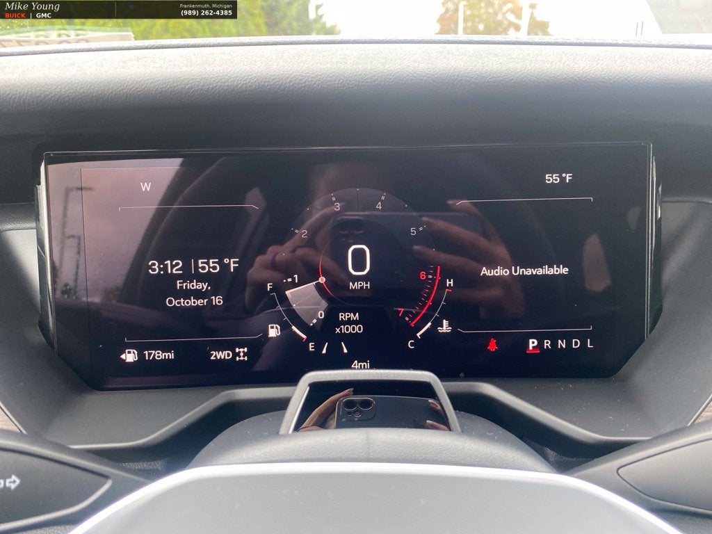 2027 GMC Acadia Denali
