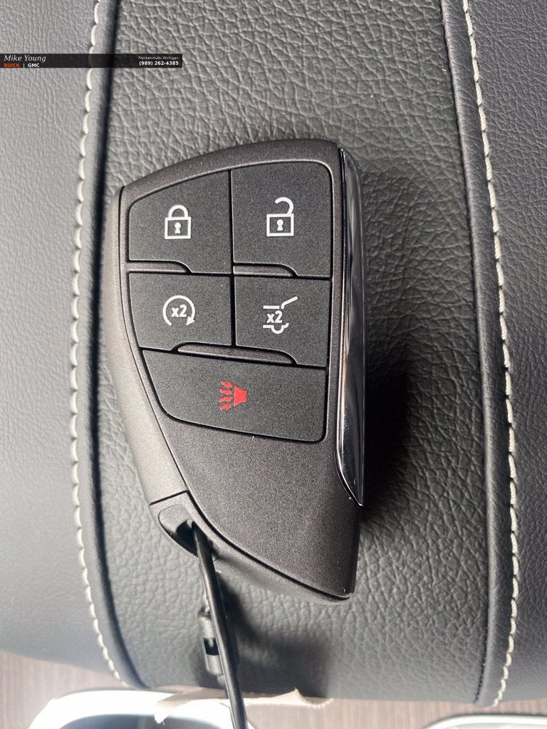 2027 GMC Acadia Denali