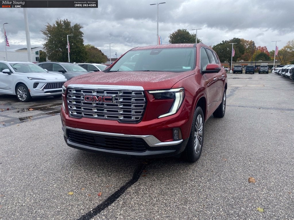 2027 GMC Acadia Denali