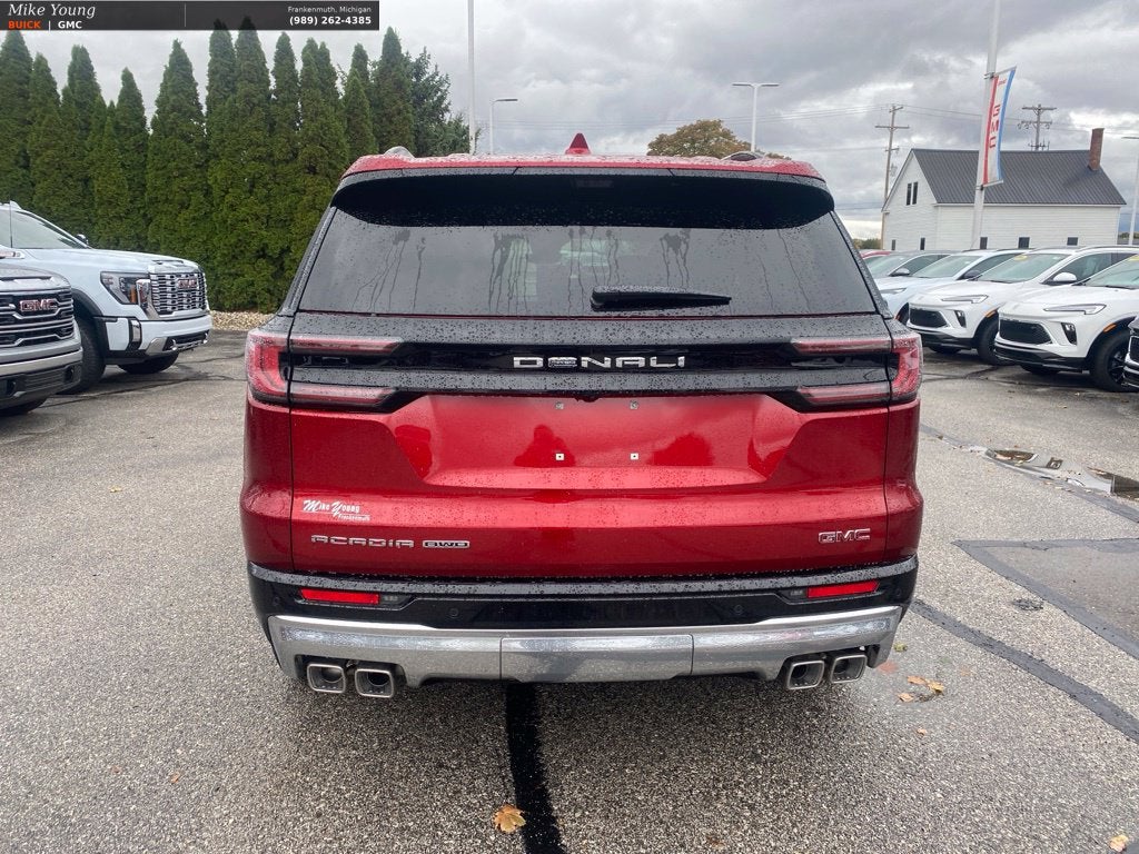 2027 GMC Acadia Denali
