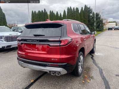 2027 GMC Acadia Denali
