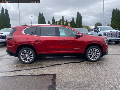 2027 GMC Acadia Denali