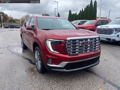 2027 GMC Acadia Denali
