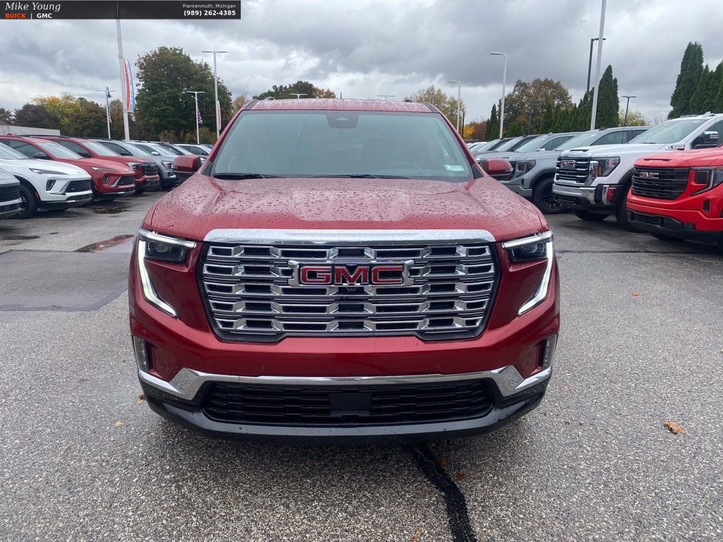 2027 GMC Acadia Denali