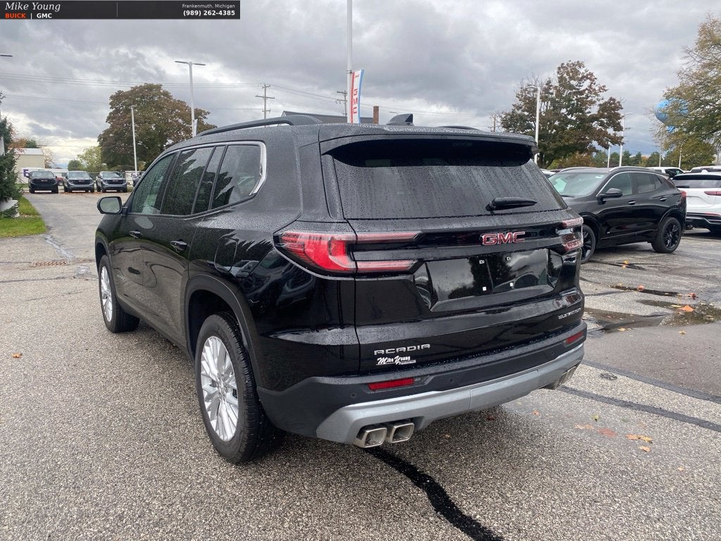 2027 GMC Acadia Elevation