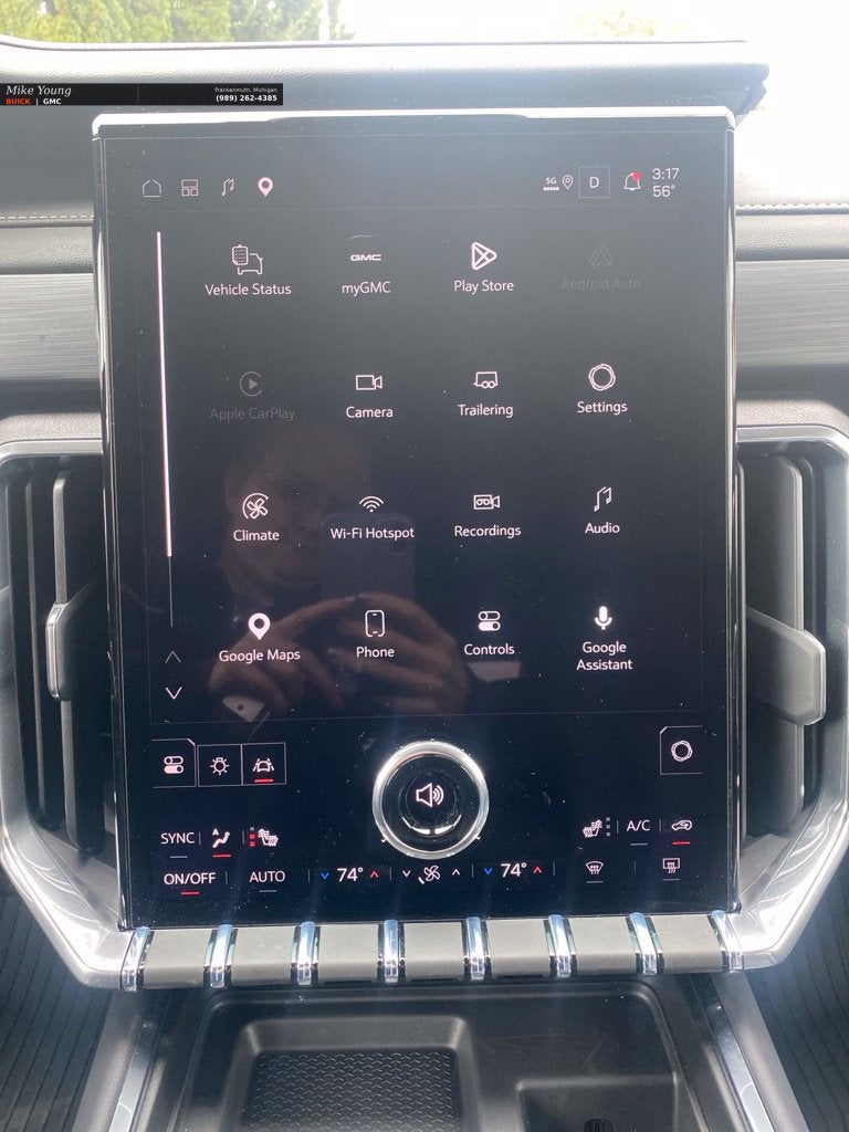 2027 GMC Acadia Elevation