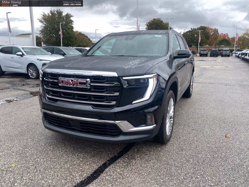 2027 GMC Acadia Elevation