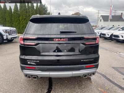 2027 GMC Acadia Elevation