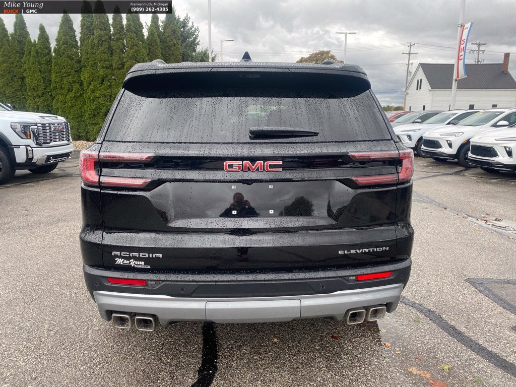2027 GMC Acadia Elevation