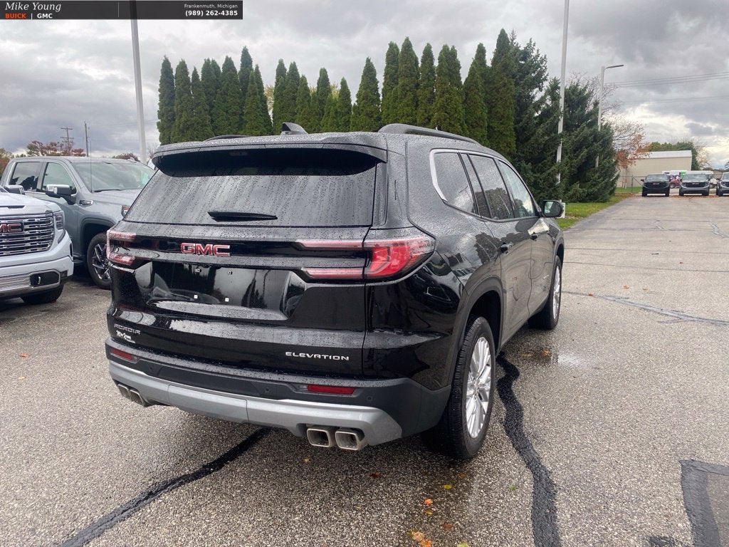 2027 GMC Acadia Elevation