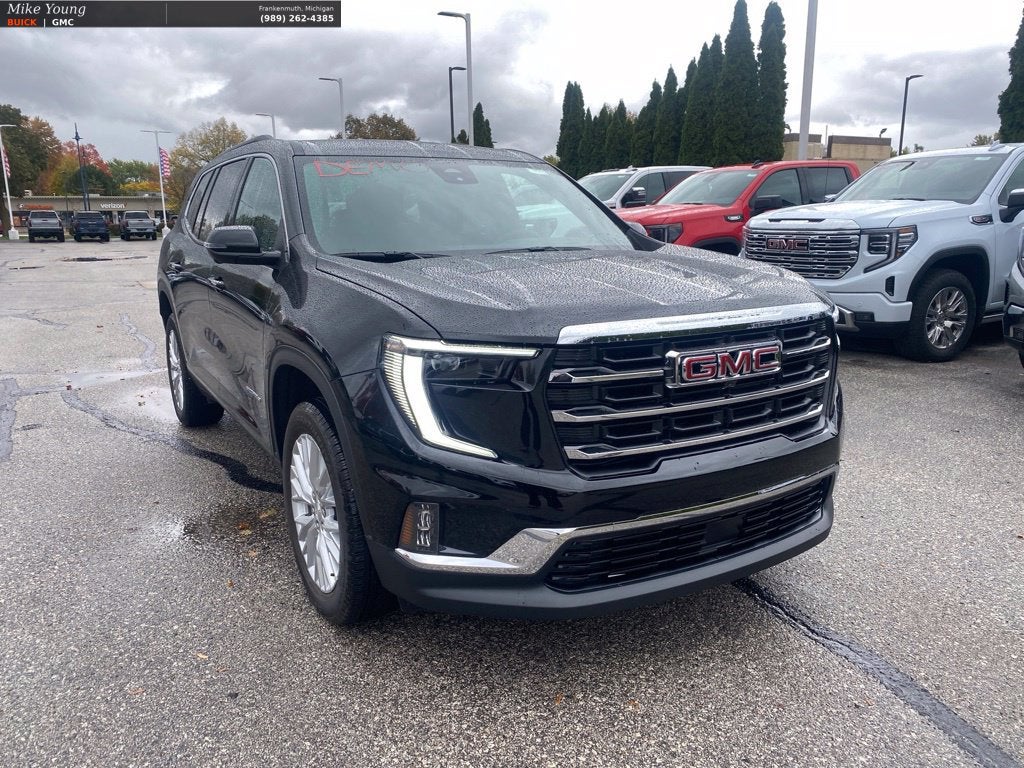 2027 GMC Acadia Elevation