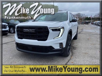 2026 GMC Acadia Elevation