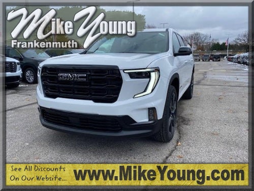 2026 GMC Acadia Elevation