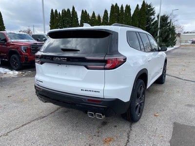 2026 GMC Acadia Elevation