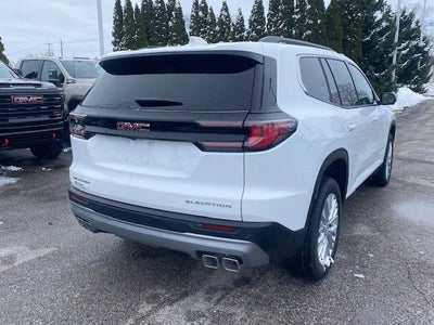 2026 GMC Acadia Elevation