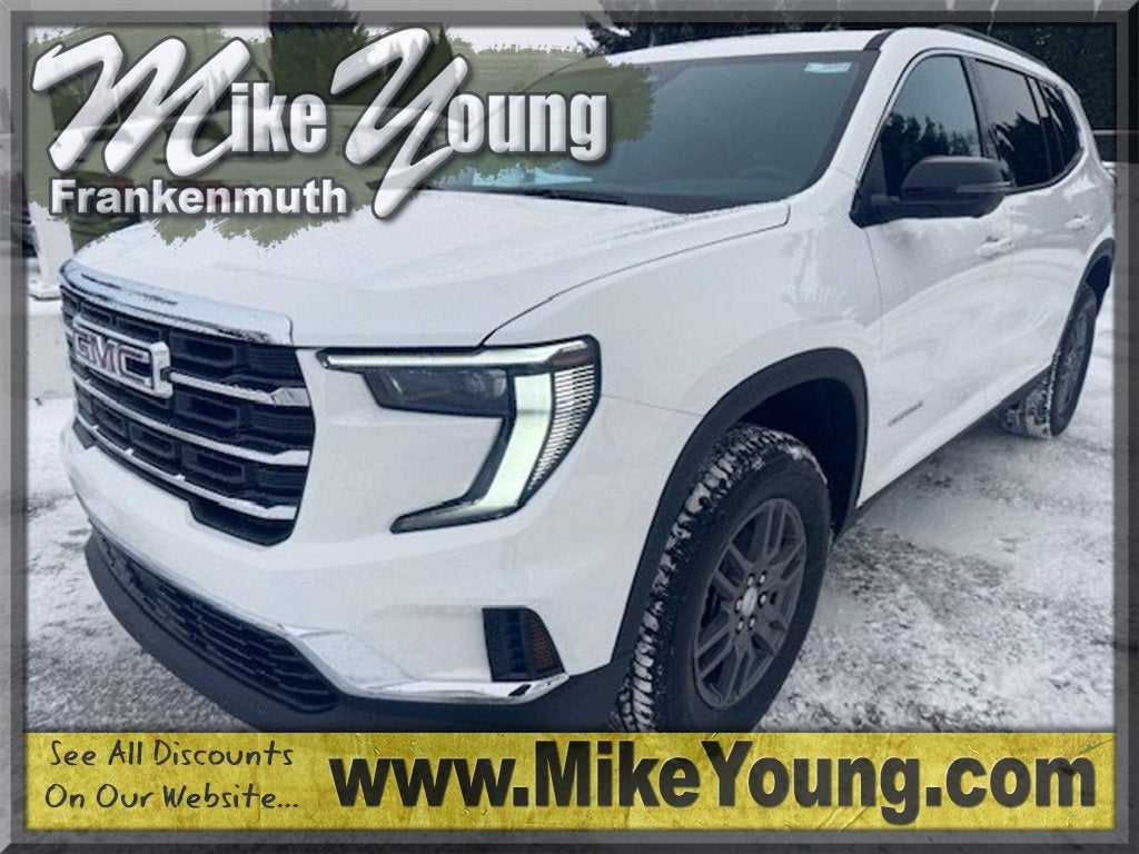 2026 GMC Acadia Elevation