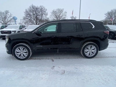 2026 GMC Acadia Elevation