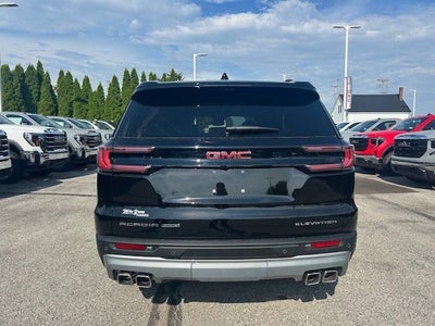 2026 GMC Acadia Elevation