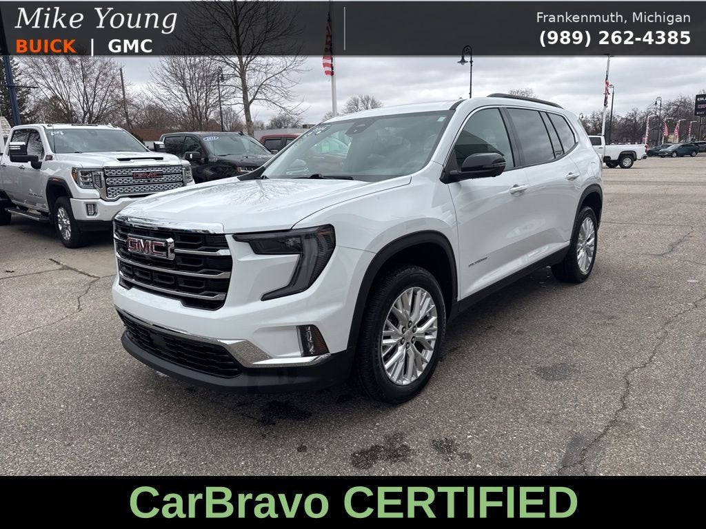 2024 GMC Acadia Elevation