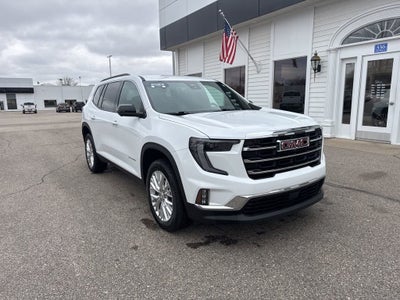 2024 GMC Acadia Elevation
