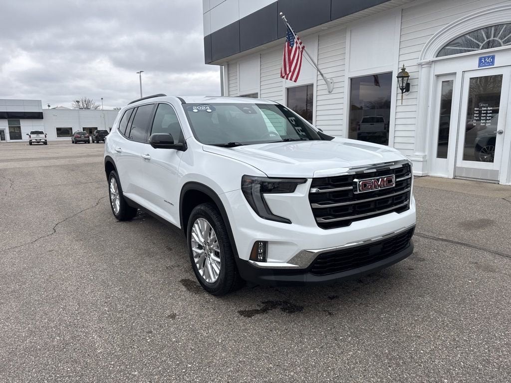 2024 GMC Acadia Elevation