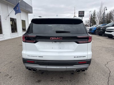 2024 GMC Acadia Elevation