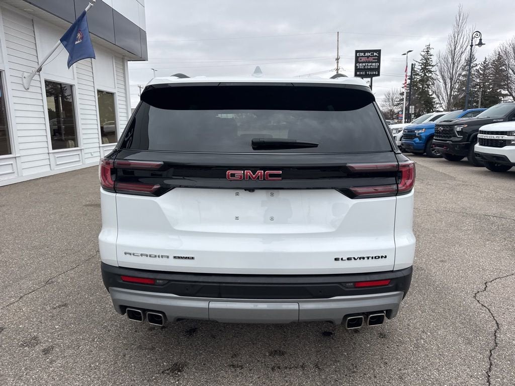 2024 GMC Acadia Elevation
