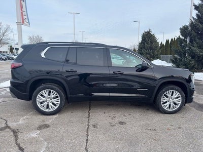 2026 GMC Acadia Elevation