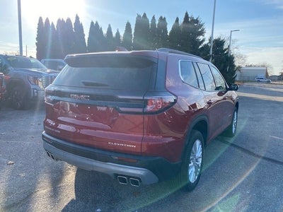 2026 GMC Acadia Elevation