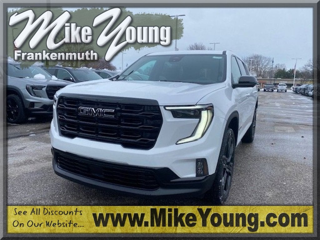 2026 GMC Acadia Elevation