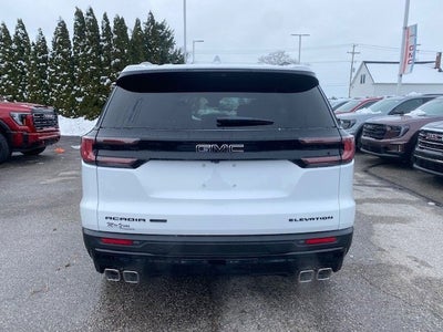 2026 GMC Acadia Elevation